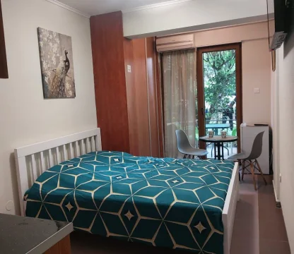 Studio apartment on Vojvodanska Street, Budva