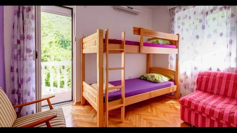 2+1 Detached house with private pool in Budva