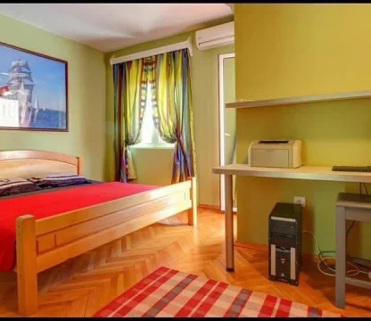2+1 Detached house with private pool in Budva