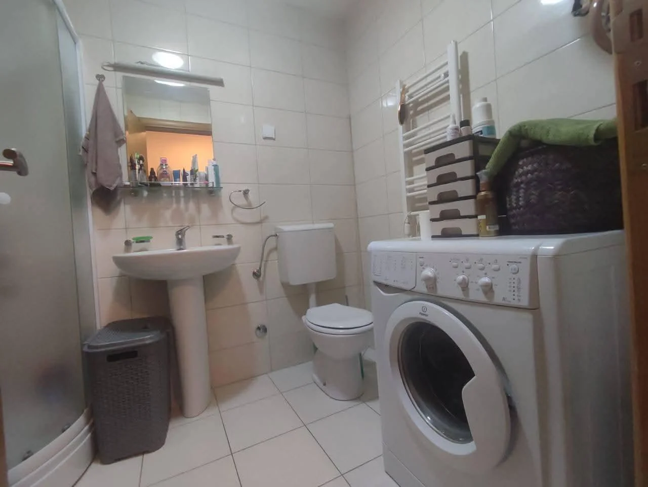 2+1 apartment 70 m2 with parking in podgorica