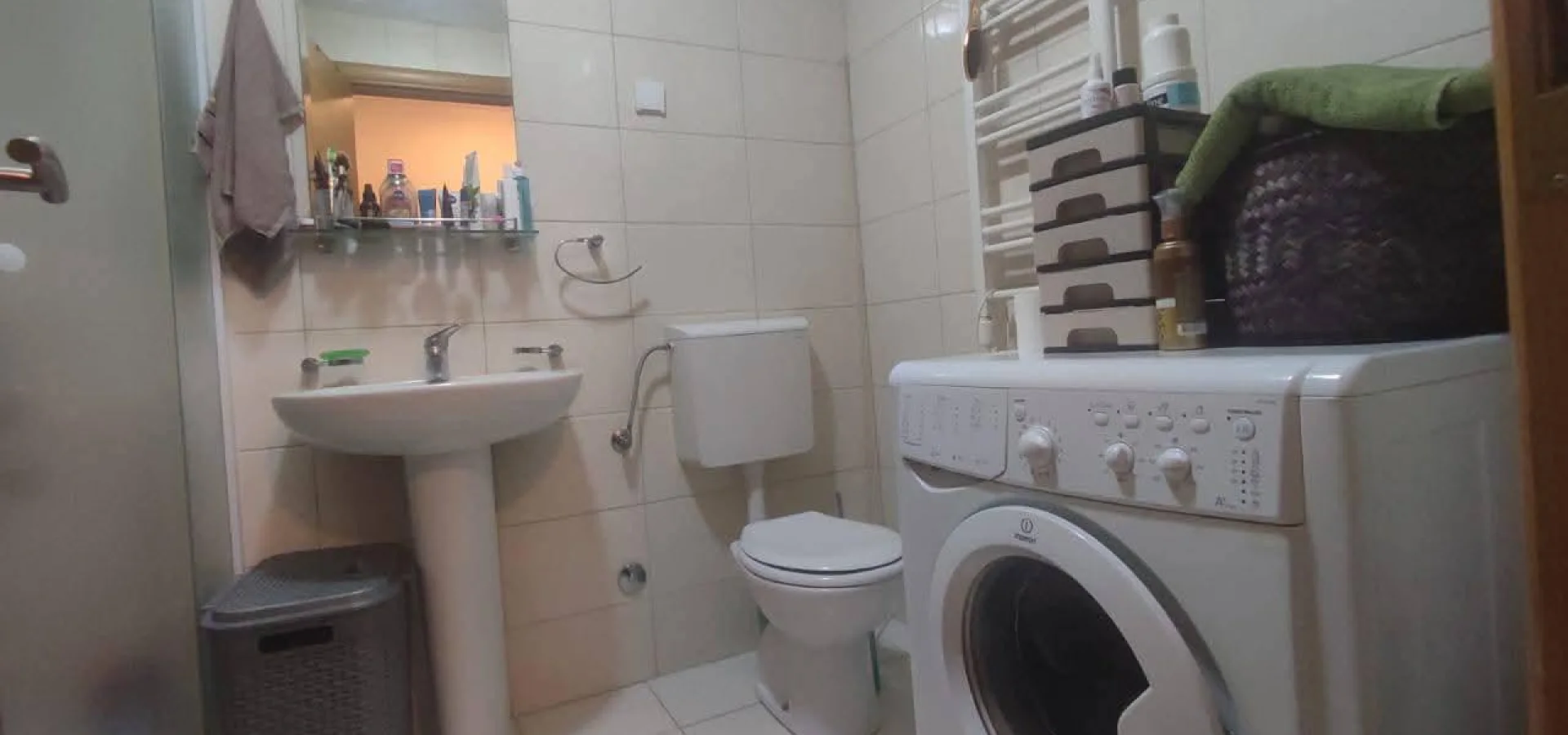 2+1 apartment 70 m2 with parking in podgorica