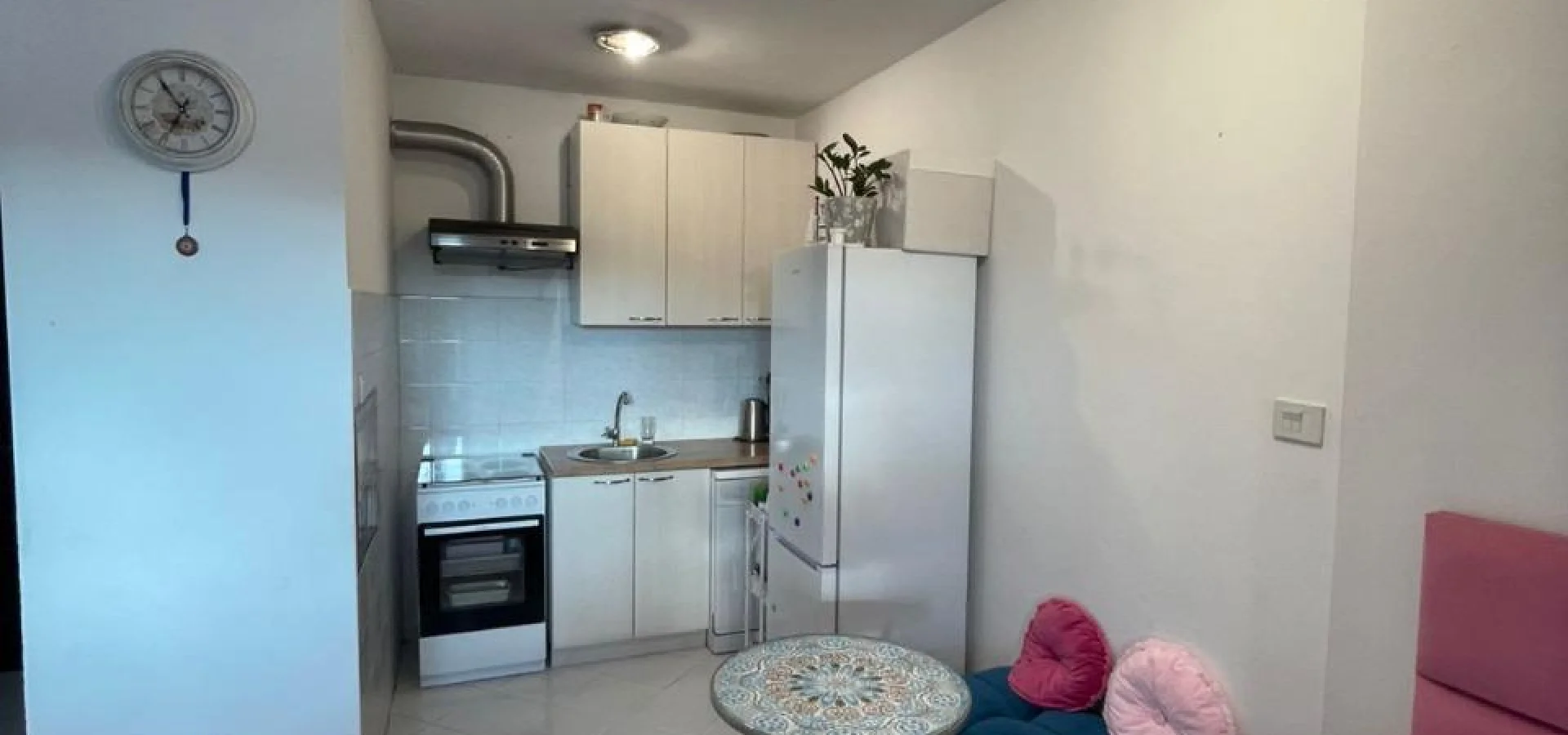2+1 apartment 70 m2 with parking in podgorica