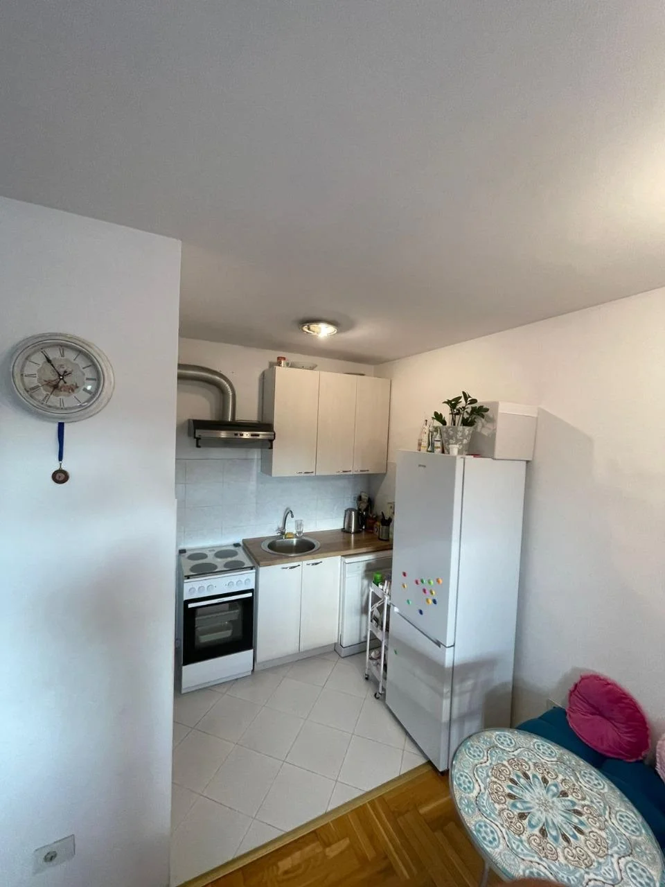 2+1 apartment 70 m2 with parking in podgorica