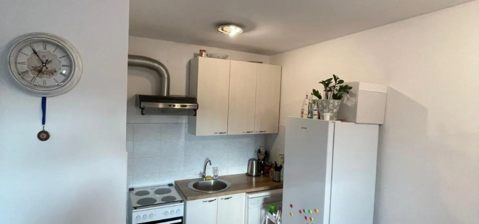 2+1 apartment 70 m2 with parking in podgorica