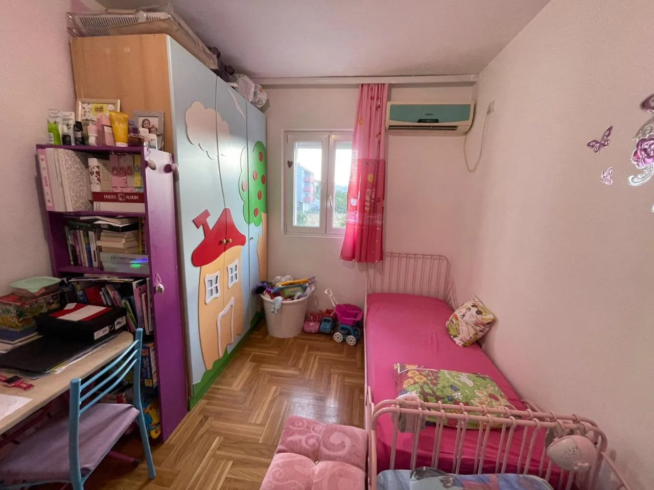 2+1 apartment 70 m2 with parking in podgorica
