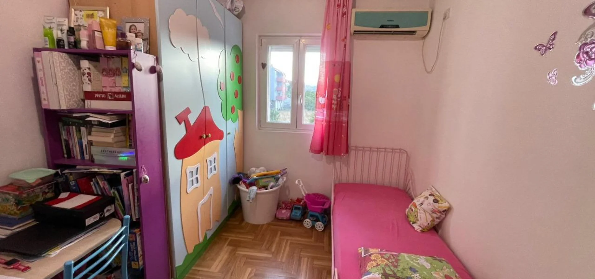 2+1 apartment 70 m2 with parking in podgorica