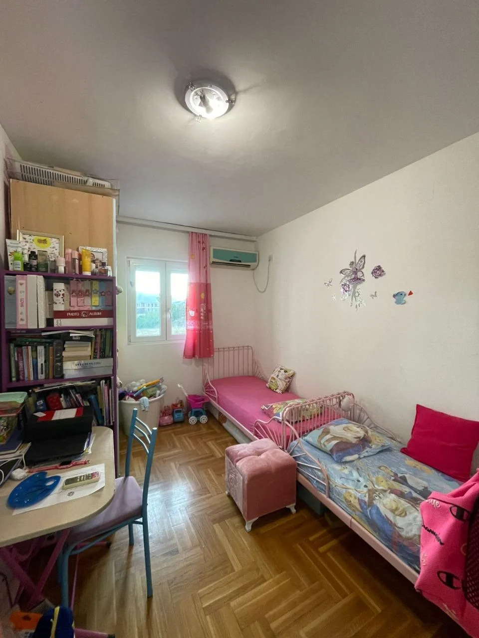 2+1 apartment 70 m2 with parking in podgorica