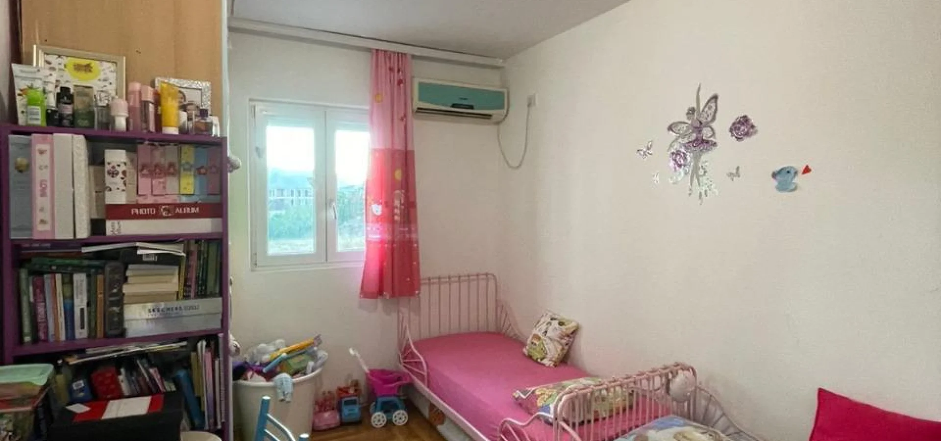 2+1 apartment 70 m2 with parking in podgorica