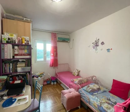 2+1 apartment 70 m2 with parking in podgorica