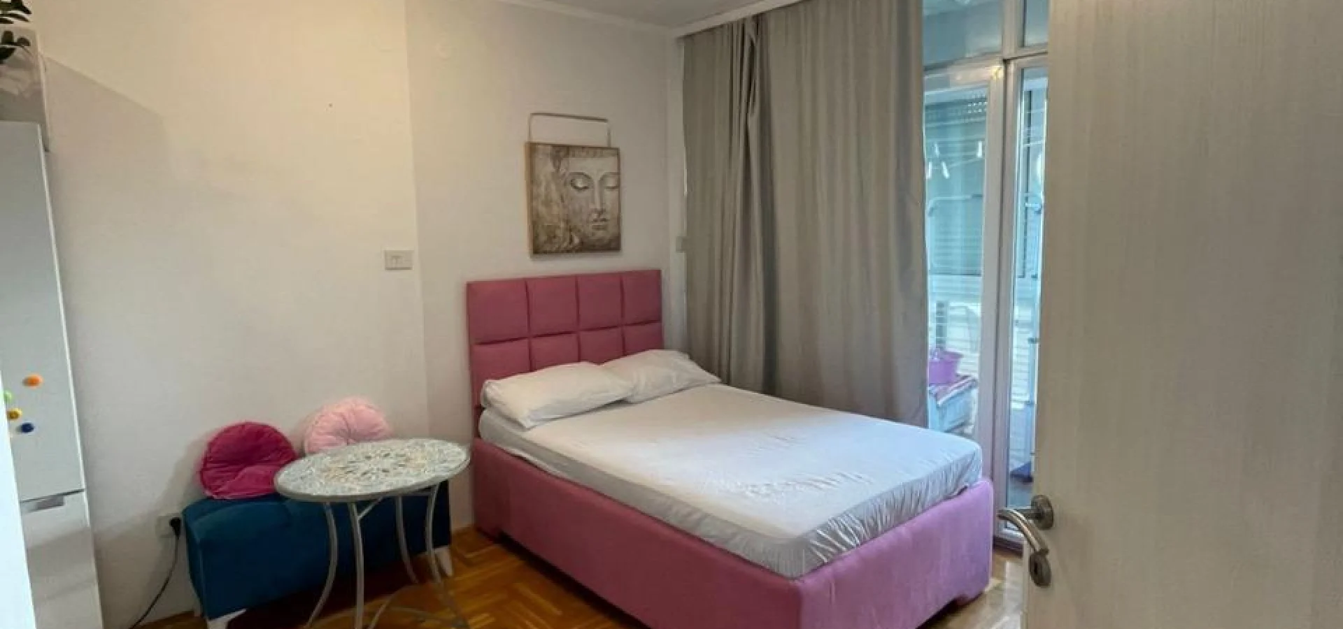 2+1 apartment 70 m2 with parking in podgorica