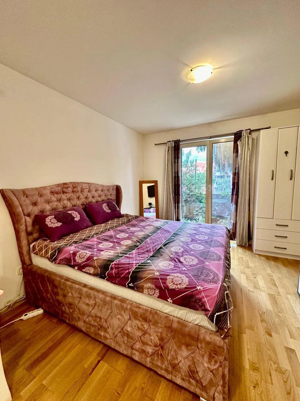 Studio apartment for rent in Budva