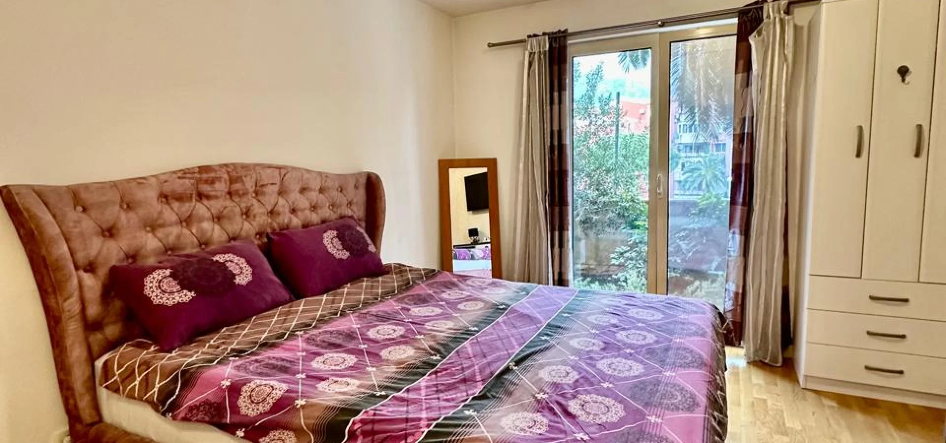 Studio apartment for rent in Budva