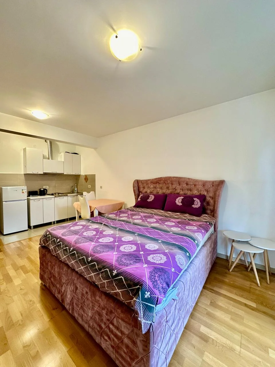 Studio apartment for rent in Budva