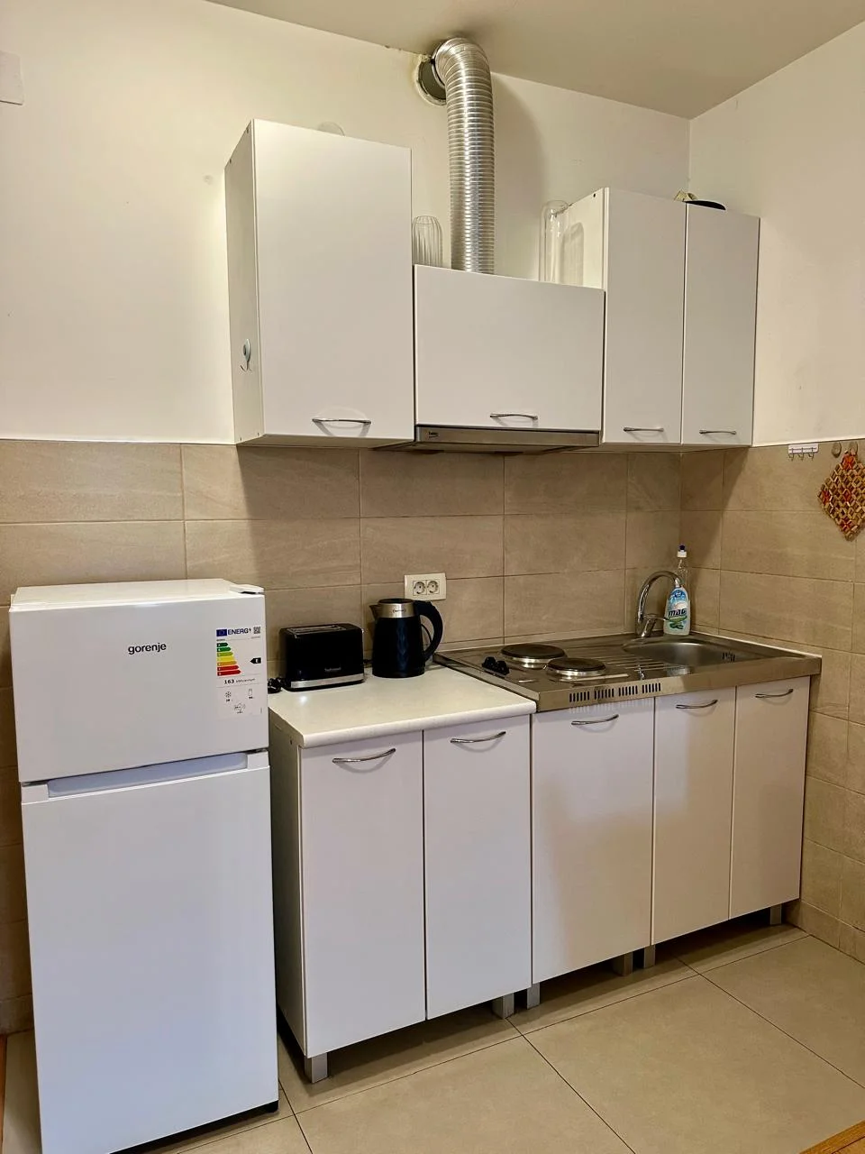 Studio apartment for rent in Budva