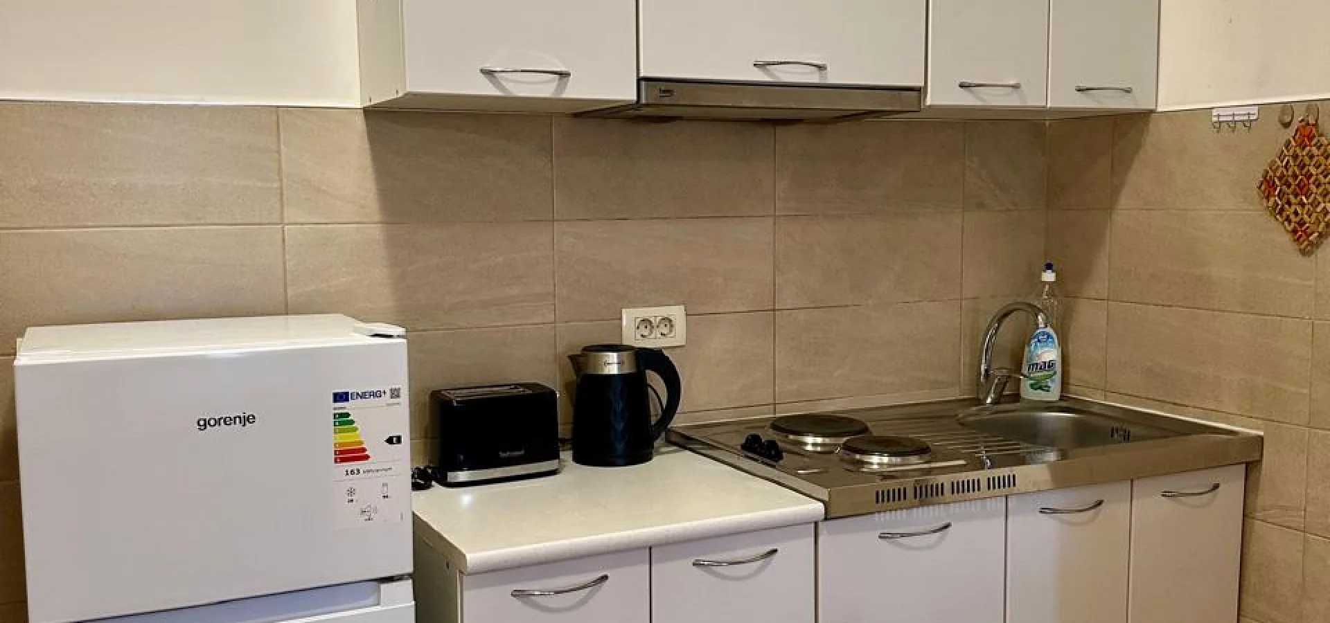 Studio apartment for rent in Budva