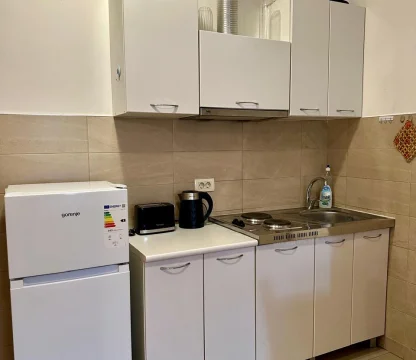 Studio apartment for rent in Budva