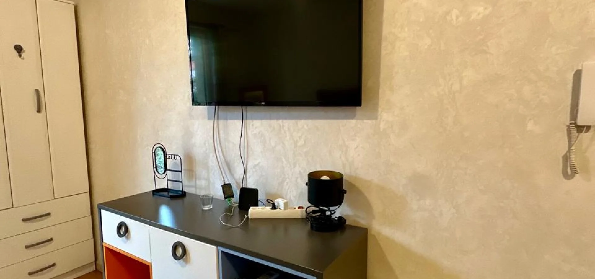 Studio apartment for rent in Budva