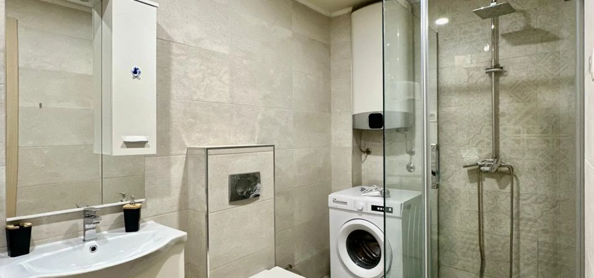 Studio apartment for rent in Budva