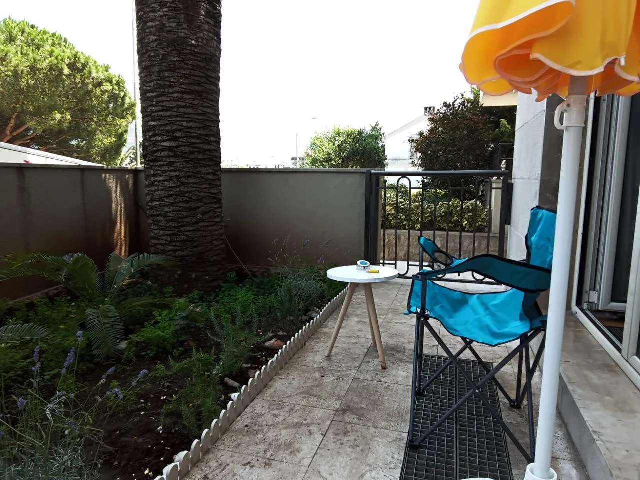 Studio apartment for rent in Budva
