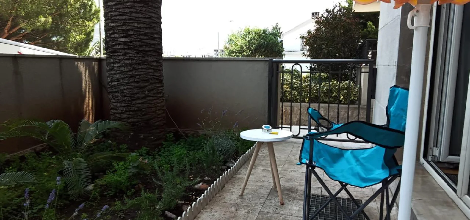 Studio apartment for rent in Budva