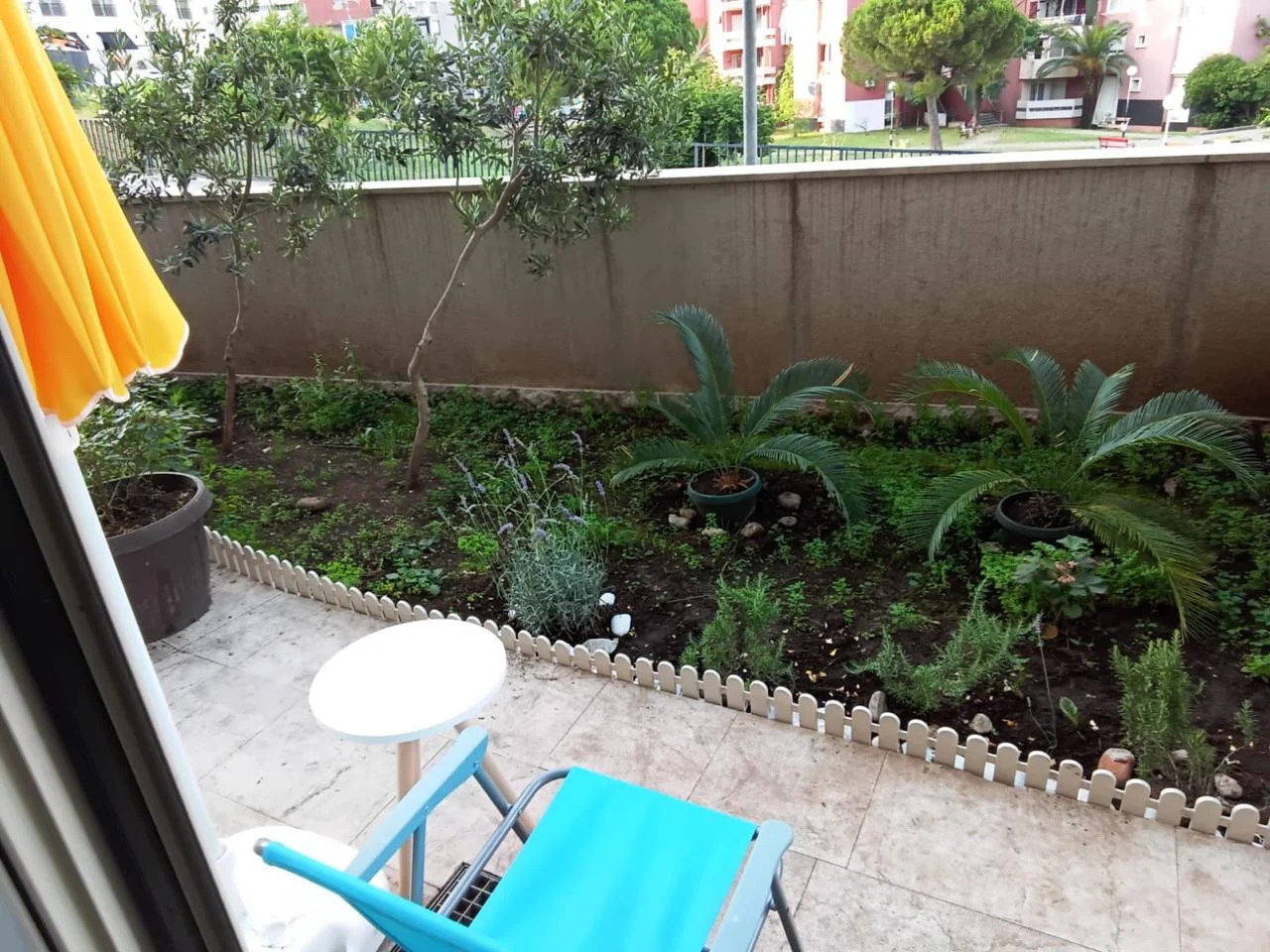 Studio apartment for rent in Budva