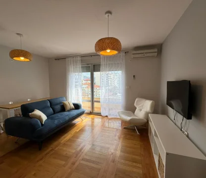1+1 apartment for rent opposite Splendid hotel in Becici