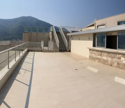 1+0 studyo apartment for sale in kotor dobrotada with parking