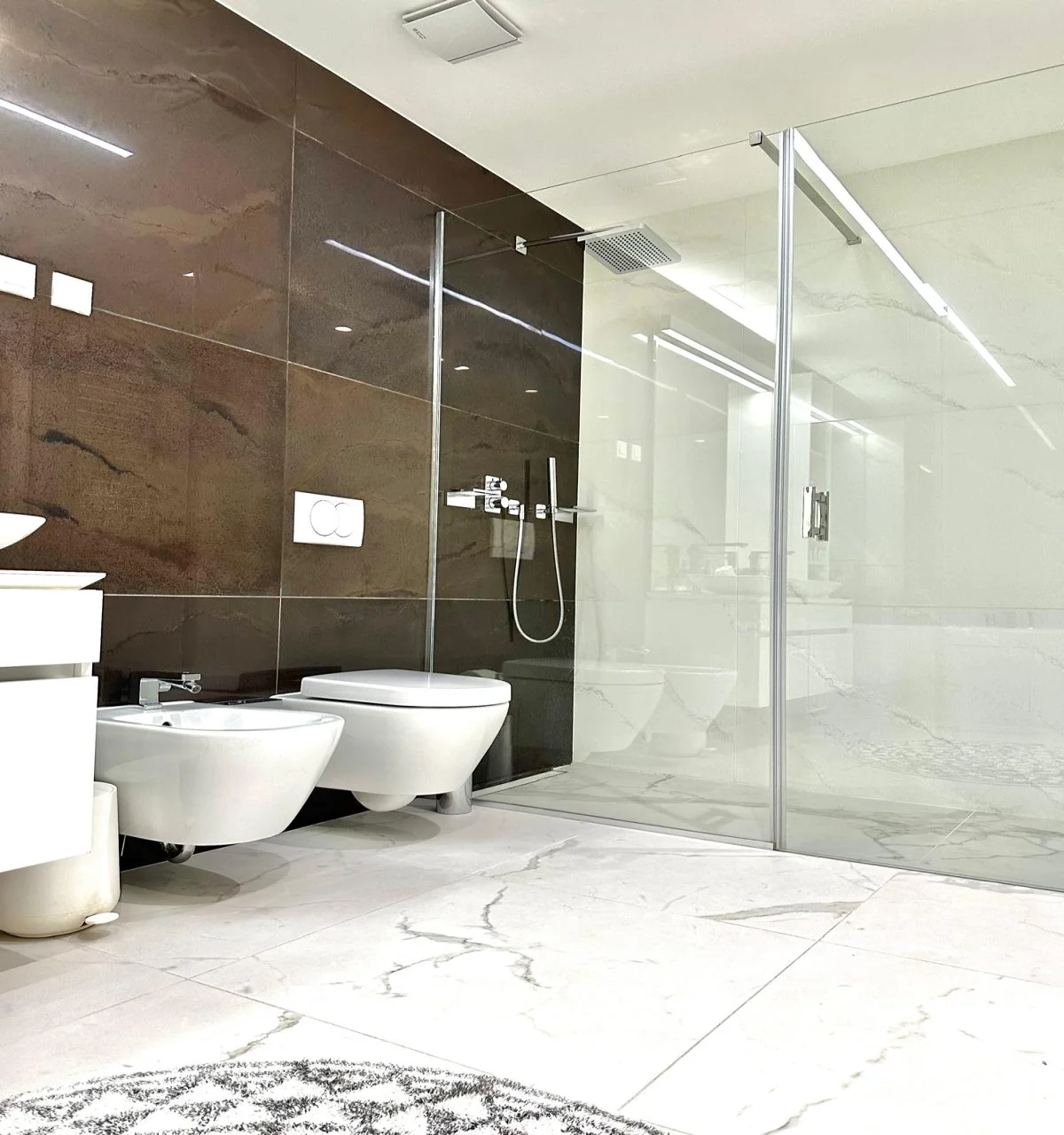 Luxury Ground Floor 2+1 Apartment with Sea View in Dukley Gardens - 159 m²
