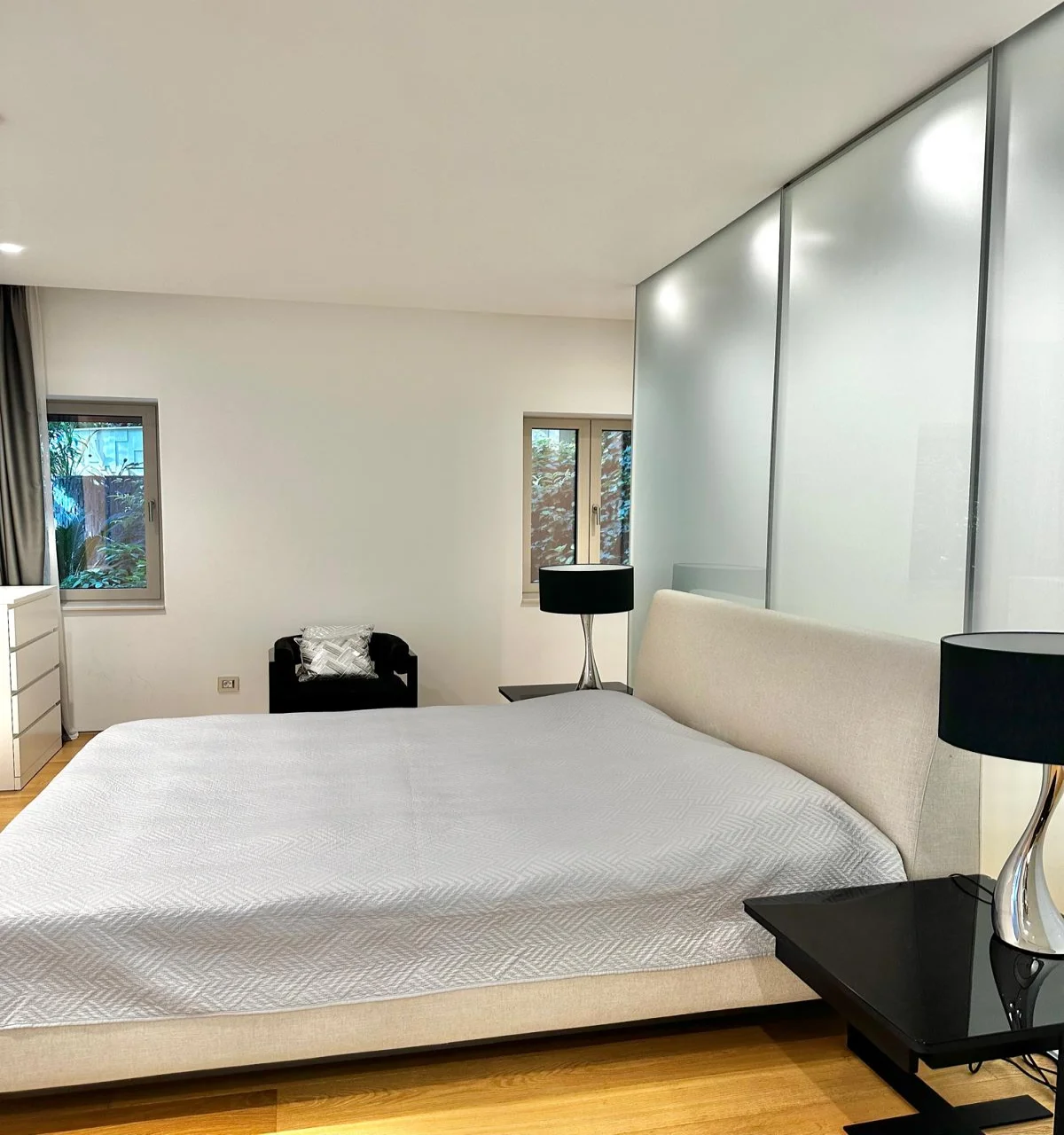 Luxury Ground Floor 2+1 Apartment with Sea View in Dukley Gardens - 159 m²