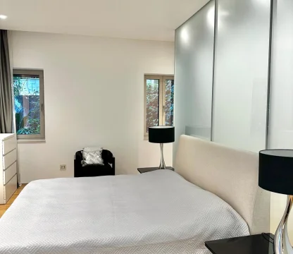 Luxury Ground Floor 2+1 Apartment with Sea View in Dukley Gardens - 159 m²