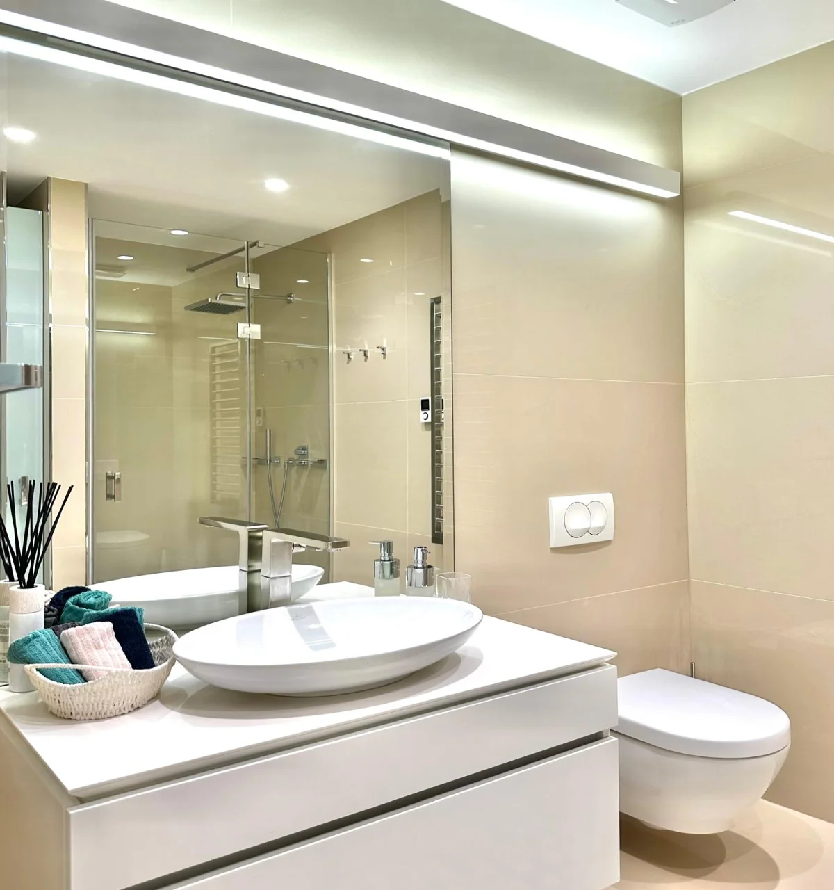 Luxury Ground Floor 2+1 Apartment with Sea View in Dukley Gardens - 159 m²