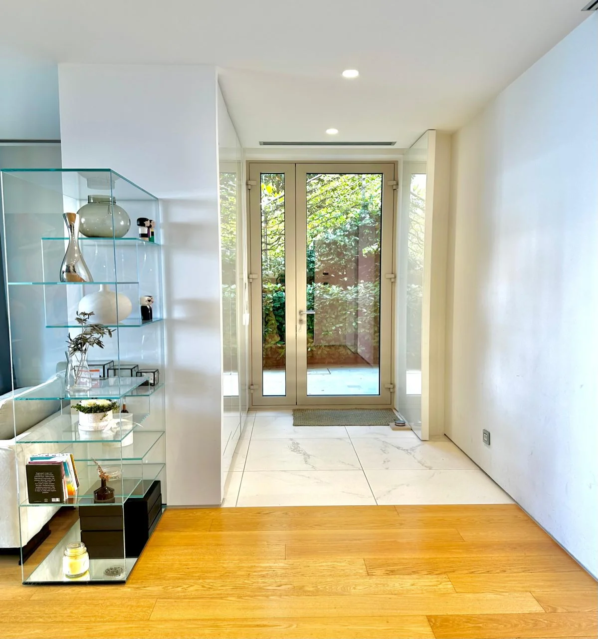 Luxury Ground Floor 2+1 Apartment with Sea View in Dukley Gardens - 159 m²