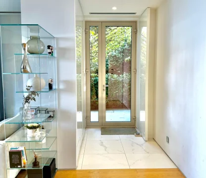 Luxury Ground Floor 2+1 Apartment with Sea View in Dukley Gardens - 159 m²