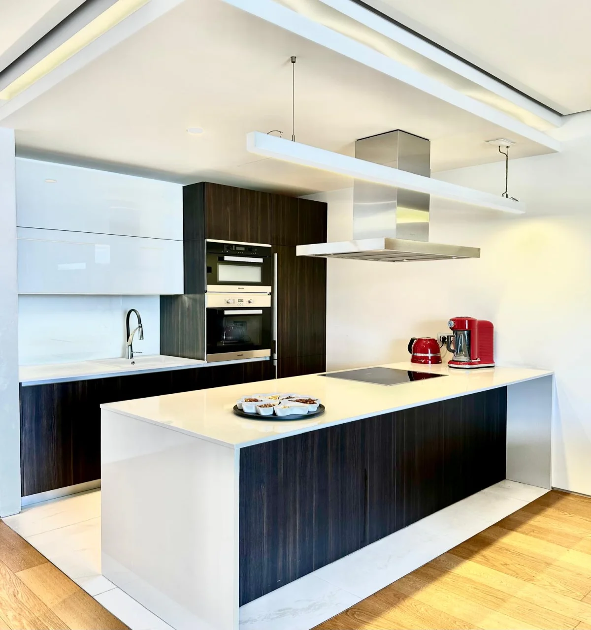 Luxury Ground Floor 2+1 Apartment with Sea View in Dukley Gardens - 159 m²
