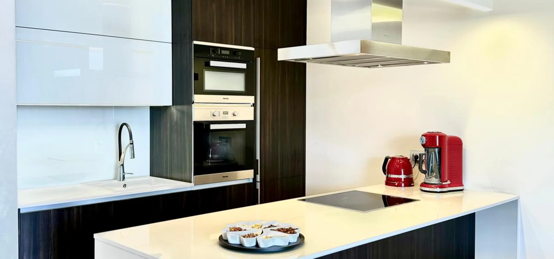 Luxury Ground Floor 2+1 Apartment with Sea View in Dukley Gardens - 159 m²