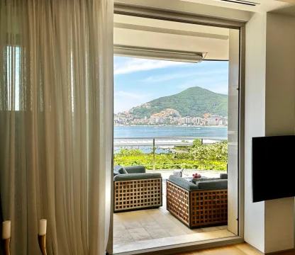 Luxury Ground Floor 2+1 Apartment with Sea View in Dukley Gardens - 159 m²