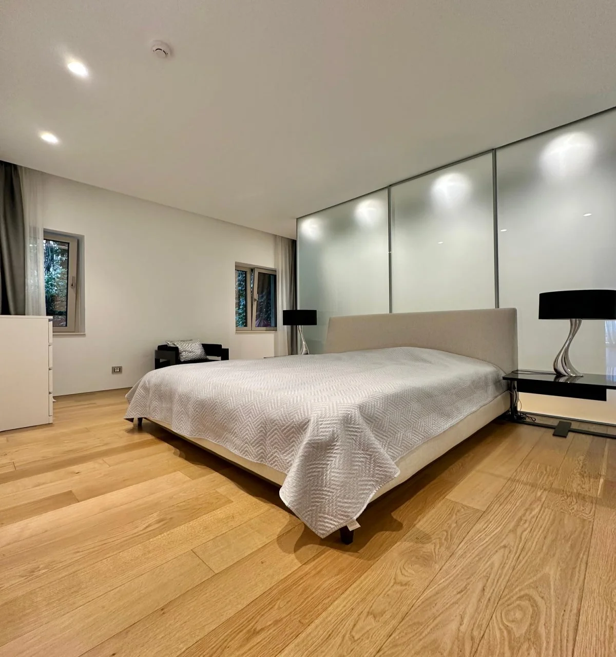 Luxury Ground Floor 2+1 Apartment with Sea View in Dukley Gardens - 159 m²