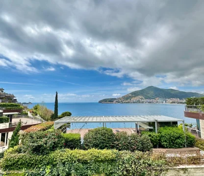 Luxury Ground Floor 2+1 Apartment with Sea View in Dukley Gardens - 159 m²