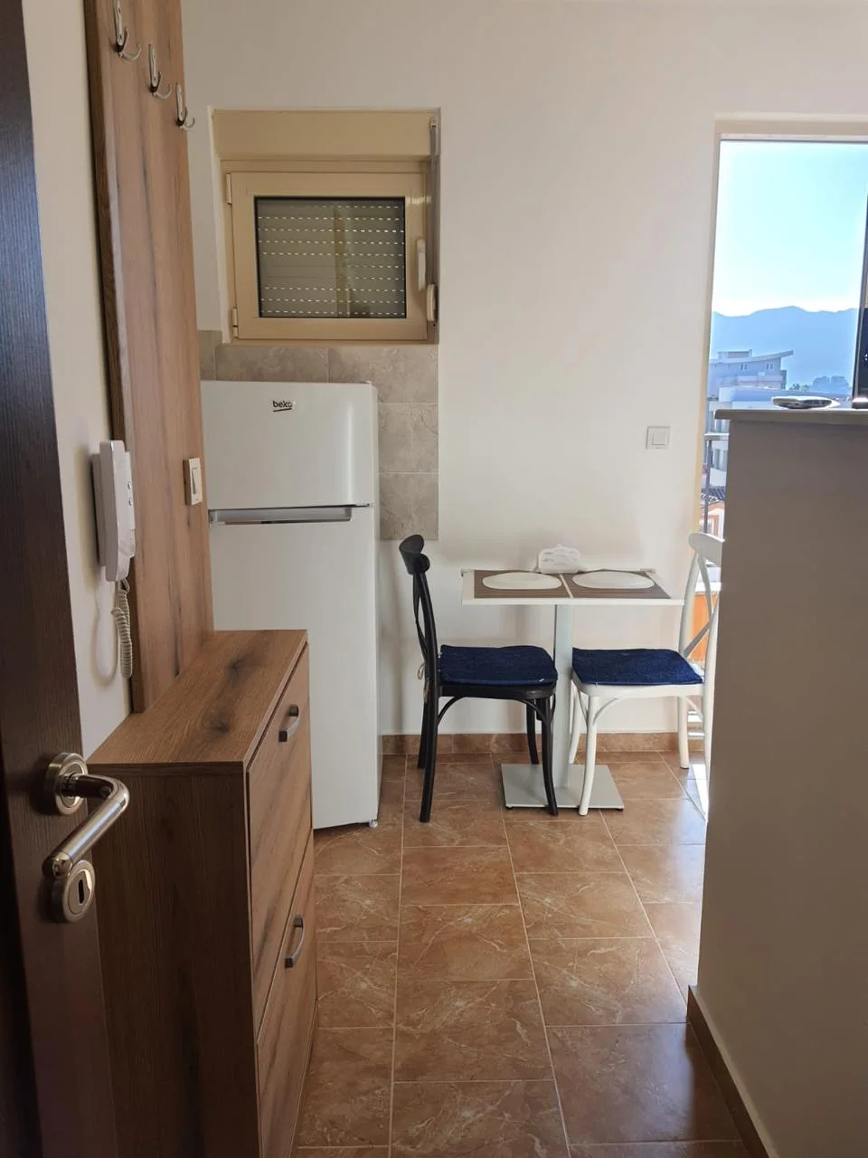  Budva  da yeni binada stüdyo daire 
