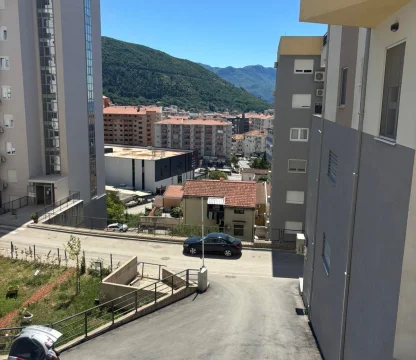 1+1 apartment for sale in new building in Budva