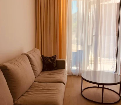 1+1 apartment for rent in Budva becici