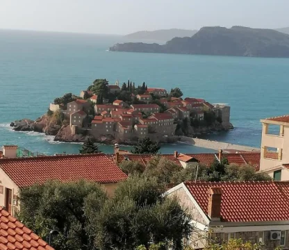 Budva Svite Stefan da 1 + 1 penthouse