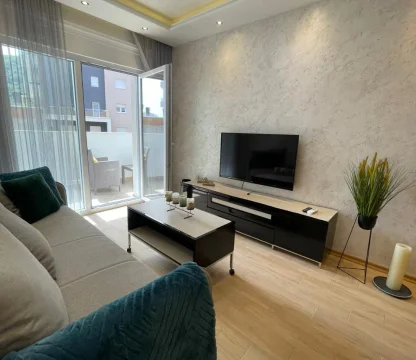 2+1 luxury apartment for rent in Budva