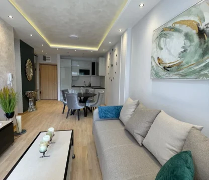 2+1 luxury apartment for rent in Budva