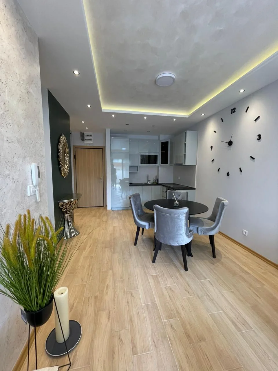 2+1 luxury apartment for rent in Budva