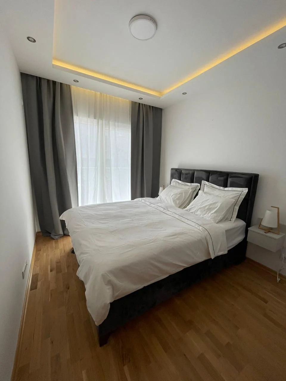 2+1 luxury apartment for rent in Budva