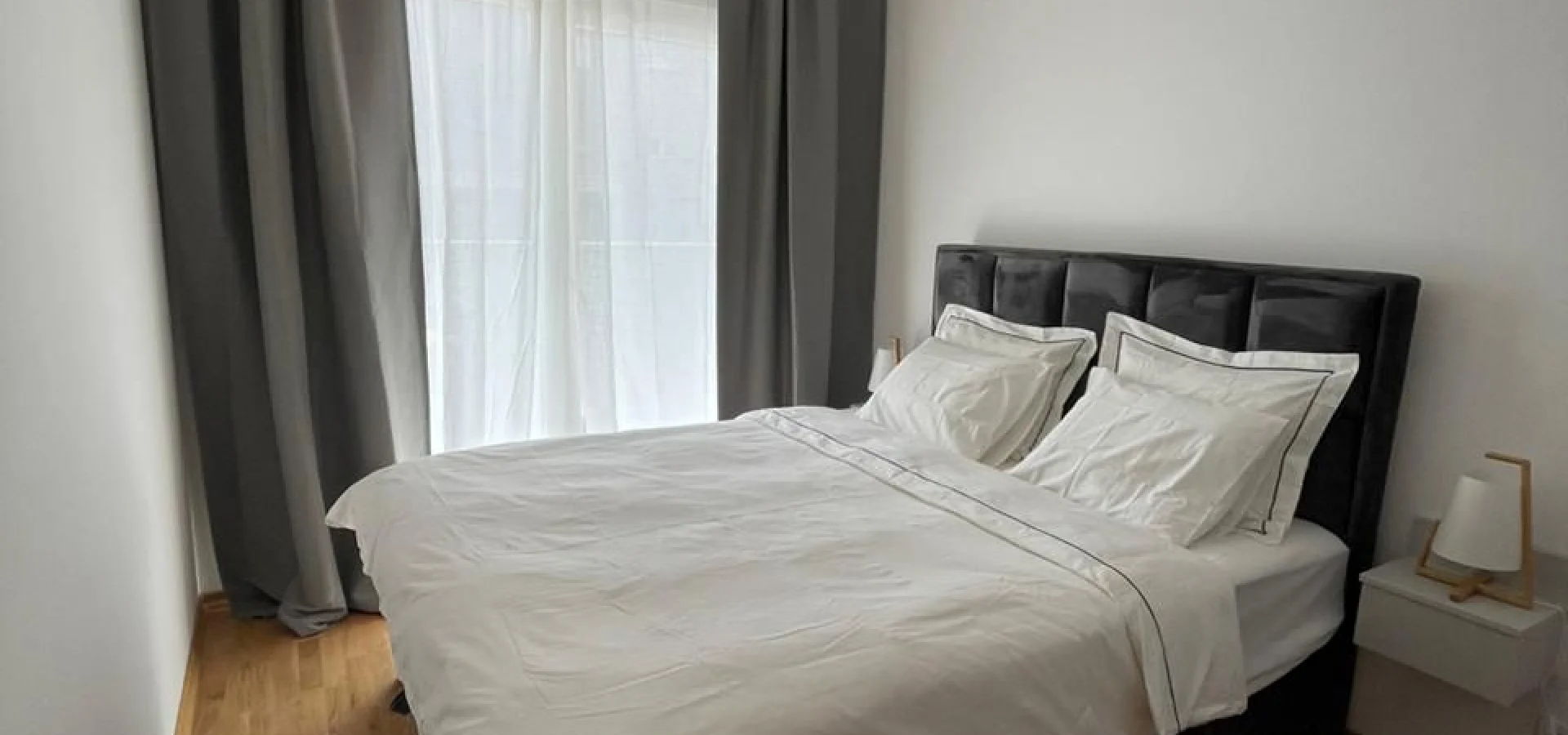 2+1 luxury apartment for rent in Budva