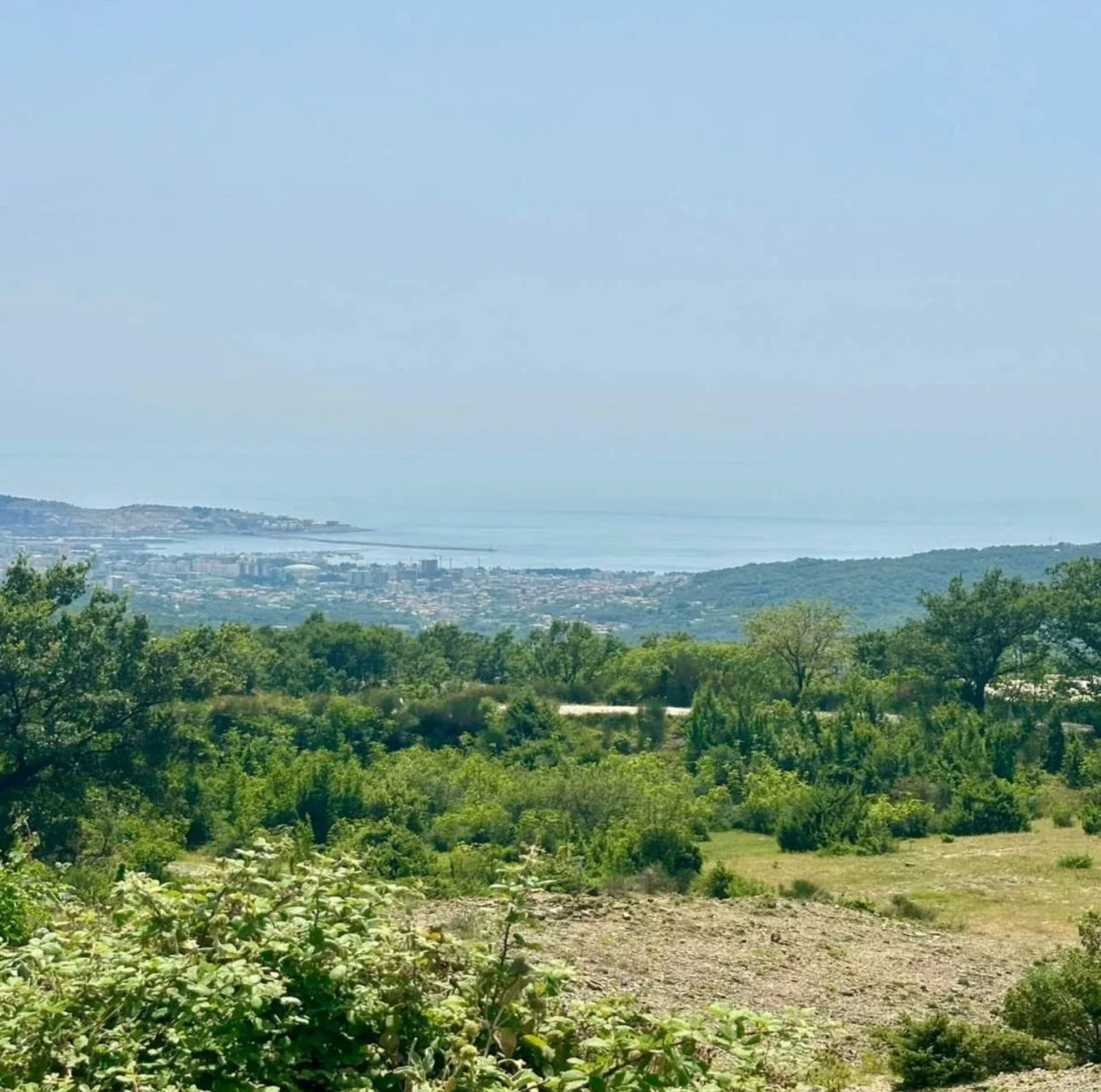 Land for sale in Bar with sea views 6,600 m2