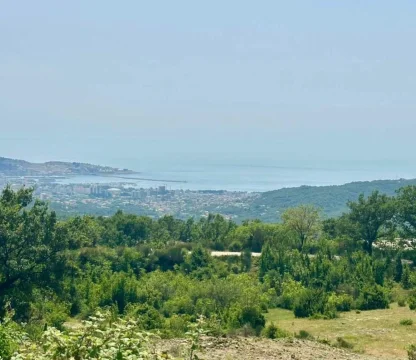 Land for sale in Bar with sea views 6,600 m2