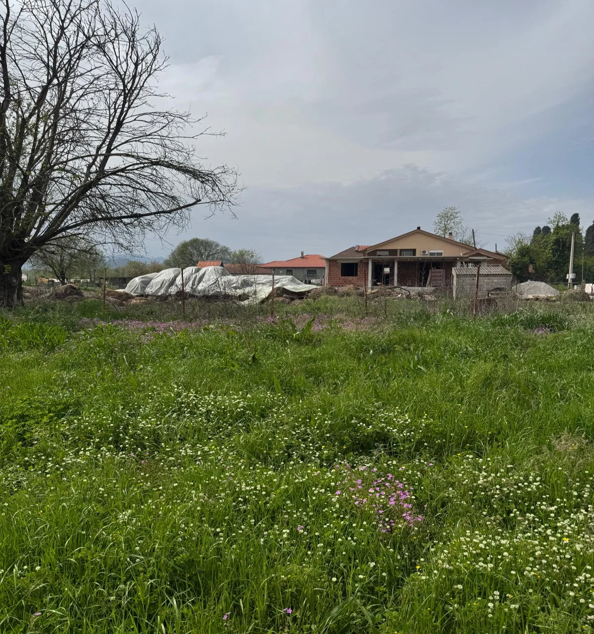3,500 m2 of land with zoning in Podgorica